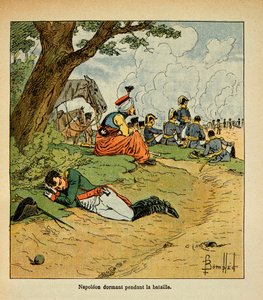 Illustrazione di Louis Bombled (1862-1927) dal libro 