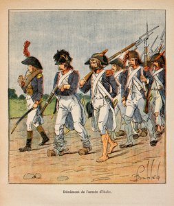 Illustrazione di Louis Bombled (1862-1927) dal libro 