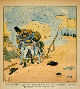 Illustrazione di Louis Bombled (1862-1927) dal libro 