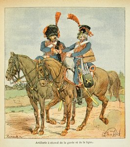 Illustrazione di Louis Bombled (1862-1927) dal libro 