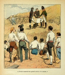 Napoleone dirige grandi opere in Francia durante il suo regno, Collezione Parziale