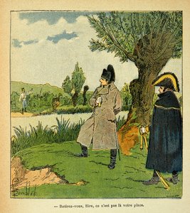 Illustrazione di Louis Bombled dal libro 