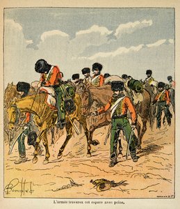 Illustrazione di Bombled Louis (1862-1927) dal libro “Il Memoriale di Sant