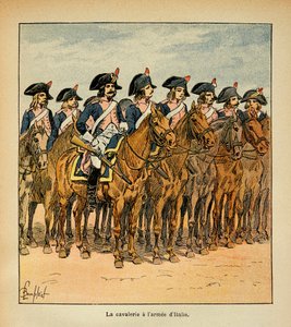 Illustrazione di Bombled Louis (1862-1927) dal libro 