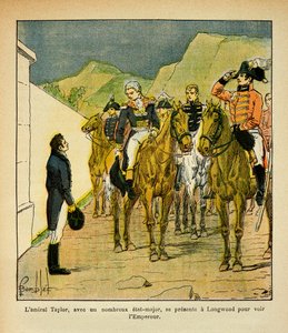 Illustrazione di Bombled Louis (1862-1927) dal libro 