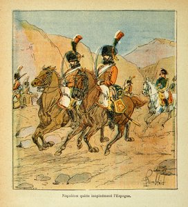 Illustrazione di Louis Bombled (1862-1927) dal libro “Il Memoriale di Sant