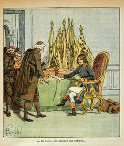 Illustrazione di Louis Bombled dal libro Il memoriale di Sant