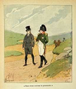 Illustrazione di Louis Bombled (1862-1927) dal libro “Il Memoriale di Sant