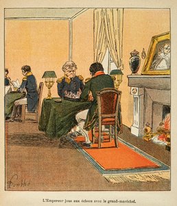 Illustrazione di Louis Bombled (1862-1927) dal libro "Il Memoriale di Sant