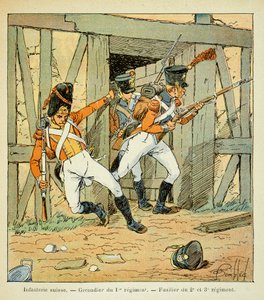 Illustrazione di Louis Bombled dal libro 