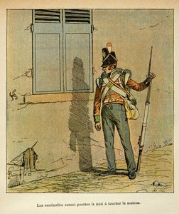 Illustrazione di Louis Bombled dal libro 