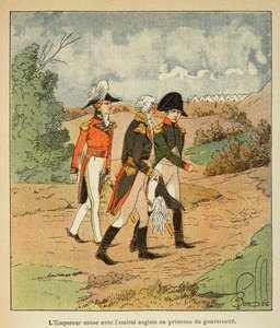 Illustrazione di Louis Bombled dal libro 
