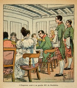 Illustrazione di Bombled Louis dal libro "Il Memoriale di Sant