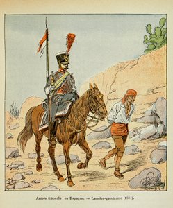 Illustrazione di Bombled Louis dal libro "Il Memoriale di Sant