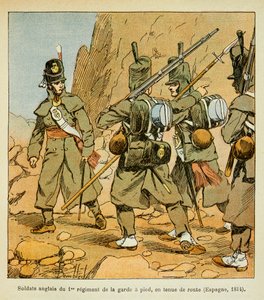 Illustrazione di Bombled Louis dal libro "Il Memoriale di Sant