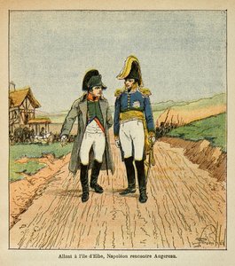 Illustrazione di Bombled Louis dal libro "Il Memoriale di Sant