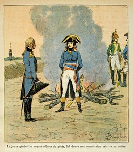 Illustrazione di Bombled Louis dal libro "Il Memoriale di Sant