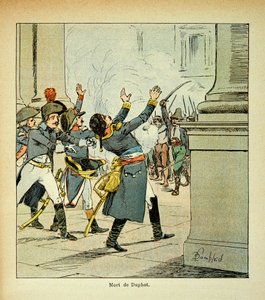 Assassinio del Generale Leonard Duphot a Roma nel 1797, Collezione Privata da Louis Charles Bombled