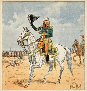 Ritratto equestre del maresciallo Jean Baptiste Bessieres, Duca d
