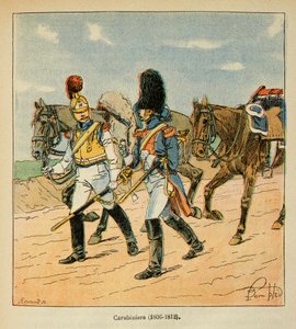 Carabinieri, Collezione Privata da Louis Charles Bombled