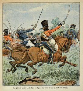 Illustrazione di Bombled Louis (1862-1927) dal libro “Il Memoriale di Sant