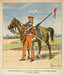 Illustrazione di Bombled Louis (1862-1927) dal libro “Il Memoriale di Sant