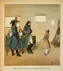 Illustrazione di Bombled Louis (1862-1927) dal libro 