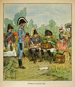 Illustrazione di Bombled Louis (1862-1927) dal libro 