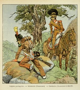 Illustrazione di Bombled Louis (1862-1927) dal libro 
