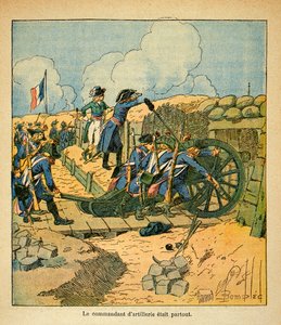 Illustrazione di Louis Bombled (1862-1927) dal libro “Il Memoriale di Sant