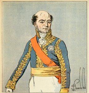 Illustrazione di Louis Bombled (1862-1927) dal libro “Il Memoriale di Sant