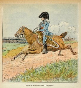 Illustrazione di Louis Bombled (1862-1927) dal libro “Il Memoriale di Sant