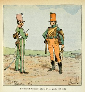 Illustrazione di Louis Bombled (1862-1927) dal libro Il Memoriale di Sant