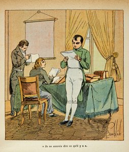 Illustrazione di Louis Bombled (1862-1927) dal libro Il Memoriale di Sant