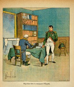 Illustrazione di Louis Bombled (1862-1927) dal libro 