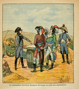 Illustrazione di Louis Bombled (1862-1927) dal libro 