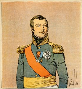 Illustrazione di Louis Bombled (1862-1927) dal libro 