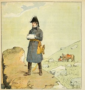 Illustrazione di Louis Bombled (1862-1927) dal libro 
