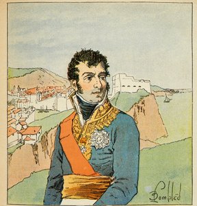 Illustrazione di Louis Bombled (1862-1927) dal libro "Il Memoriale di Sant
