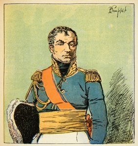 Illustrazione di Louis Bombled (1862-1927) dal libro "Il Memoriale di Sant