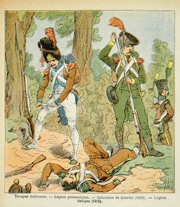 Illustrazione di Louis Bombled (1862-1927) dal libro "Il Memoriale di Sant