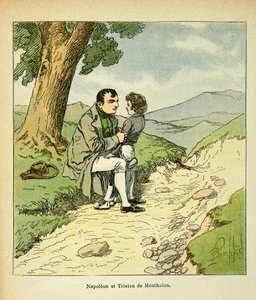 Illustrazione di Louis Bombled (1862-1927) dal libro 