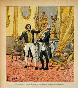 Illustrazione di Louis Bombled (1862-1927) dal libro 