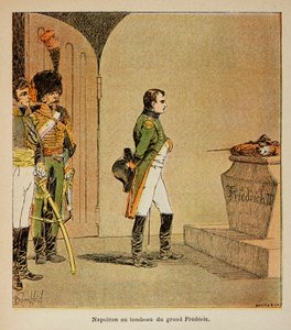 Illustrazione di Louis Bombled (1862-1927) dal libro “Il Memoriale di Sant