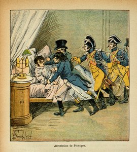 Illustrazione di Louis Bombled (1862-1927) dal libro 