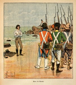 Illustrazione di Louis Bombled (1862-1927) dal libro 