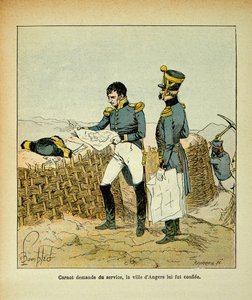 Illustrazione di Bombled Louis (1862-1927) dall