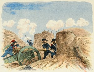 Illustrazione tratta dal libro Gli eroi del secolo, racconti aneddotici di Dick de Lonlay e illustrati da Louis Bombled (1862-1927)