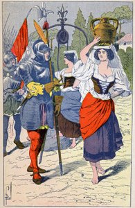 Guerre italiane da Louis Charles Bombled