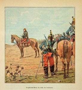Generale Barry alla vigilia della battaglia di Coulmiers, novembre 1870